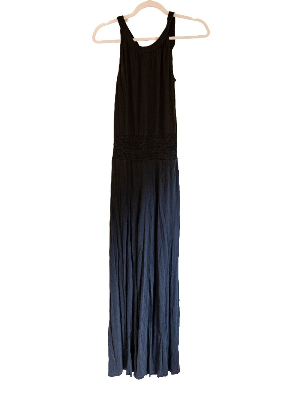 Lascana Maxi Jumpsuit - Sleeveless - Black - Size 4 - Loose Fit